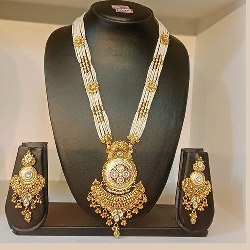 Harakh Sales Pearl Necklace Set
