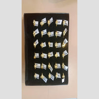Harakh Sales Stylish Assorted Pattern Ring For Women