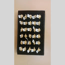 Harakh Sales Stylish Austrian Stone Assorted Pattern Ring For Women