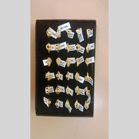 Harakh Sales Stylish Austrian Stone Assorted Pattern Ring For Women
