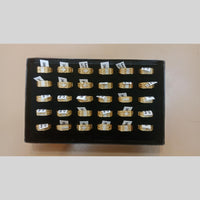 Harakh Sales Stylish Assorted Pattern Ring 