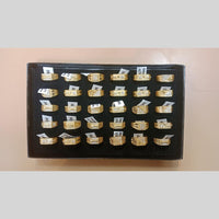 Harakh Sales Stylish Assorted Pattern Ring 