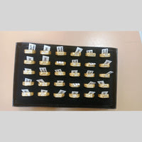 Harakh Sales Stylish Assorted Pattern Ring 