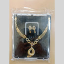 Harakh Sales Elegant Sparkling Austrian Stone Necklace Set
