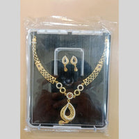 Harakh Sales Elegant Sparkling Austrian Stone Necklace Set