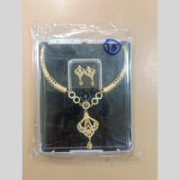 Harakh Sales Elegant Sparkling Austrian Stone Necklace Set