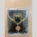 Harakh Sales Elegant Sparkling Austrian Stone Necklace Set