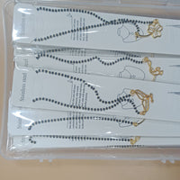Harakh Sales Stylish Austrian Stone And Black Beads Mangalsutra 