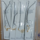 Harakh Sales Stylish Austrian Stone And Black Beads Mangalsutra 