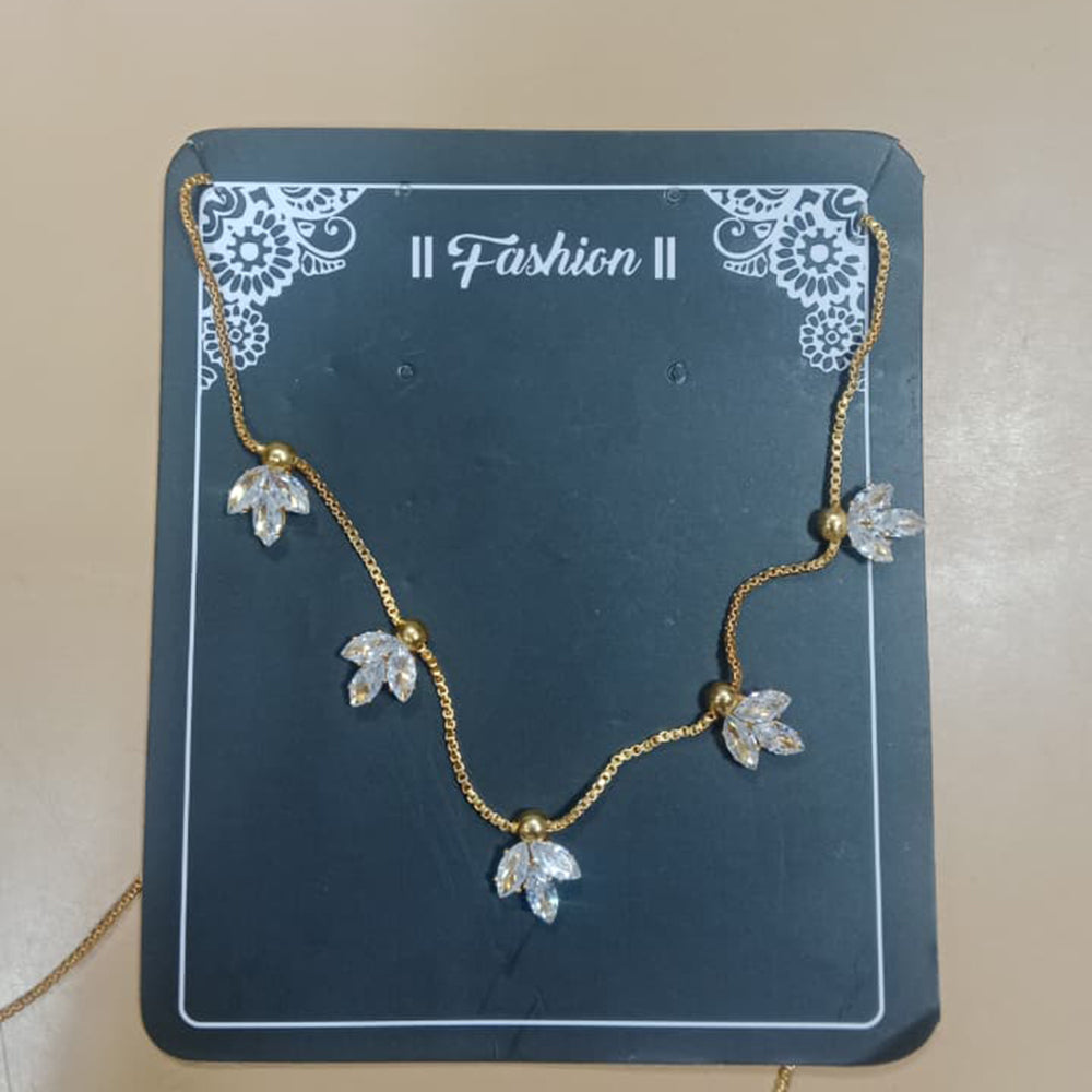 Harakh Sales Dazzling Crystal Stone Necklace