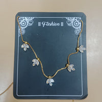 Harakh Sales Dazzling Crystal Stone Necklace