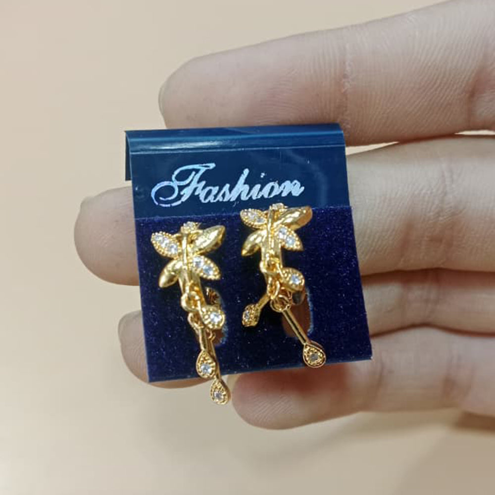 Harakh Sales Statement Austrian Stones Butterfly Dangler Earrings