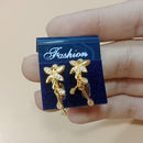 Harakh Sales Statement Austrian Stones Butterfly Dangler Earrings
