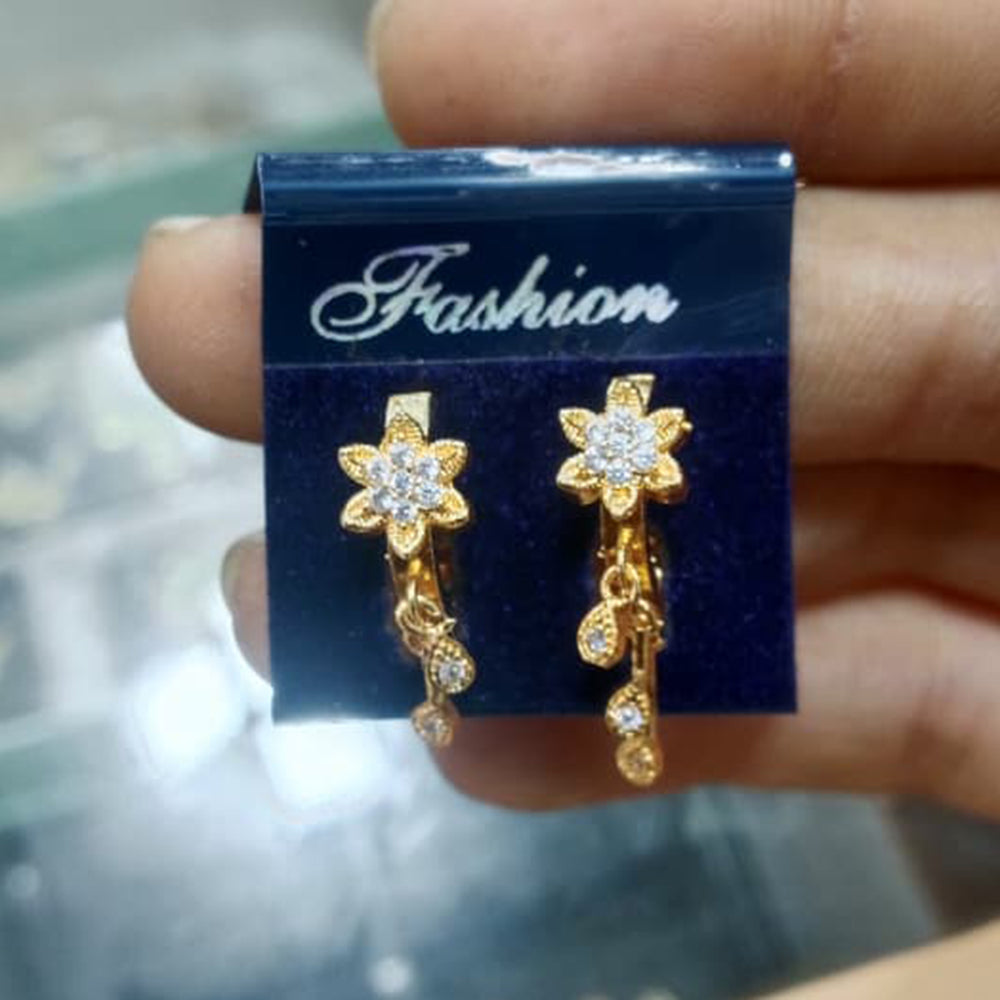 Harakh Sales Statement Austrian Stones Butterfly Dangler Earrings