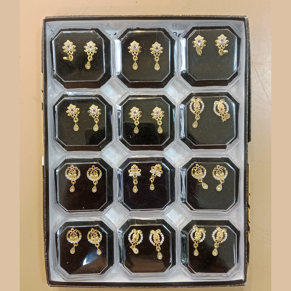 Harakh Sales Statement Austrian Stones Dangler Earrings