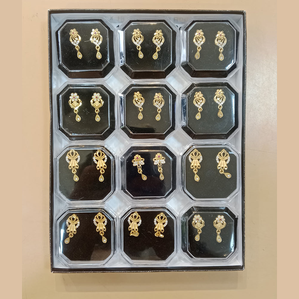 Harakh Sales Statement Austrian Stones Dangler Earrings