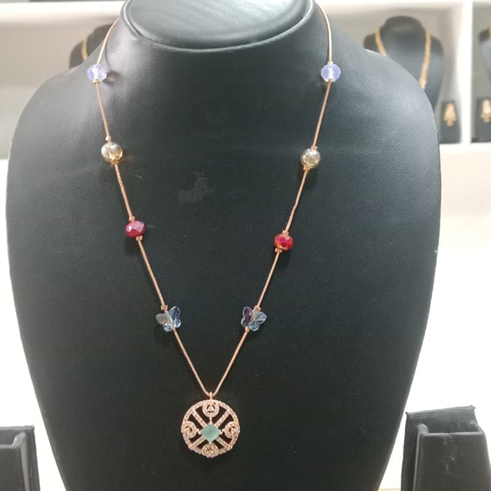 Harakh Sales Elegant Multi Classic Beaded Jewellery Necklace