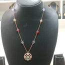 Harakh Sales Elegant Multi Classic Beaded Jewellery Necklace 