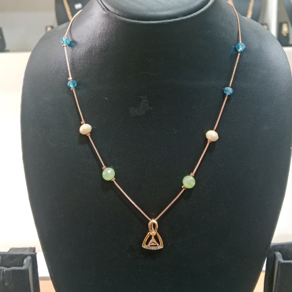 Harakh Sales Elegant Multi Classic Beaded Jewellery Necklace