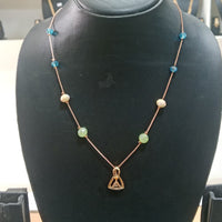 Harakh Sales Elegant Multi Classic Beaded Jewellery Necklace 