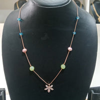 Harakh Sales Elegant Multi Classic Beaded Jewellery Necklace 