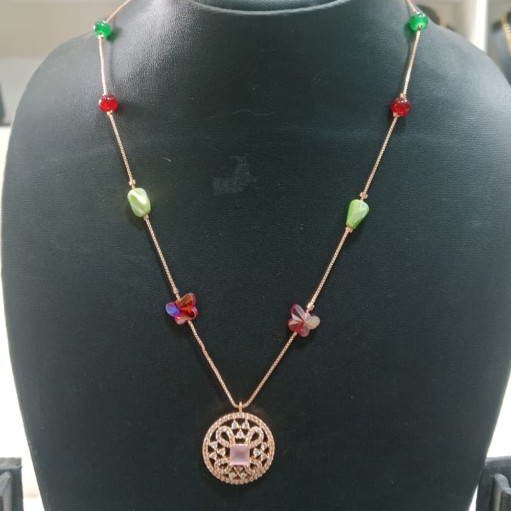 Harakh Sales Elegant Multi Classic Beaded Jewellery Necklace