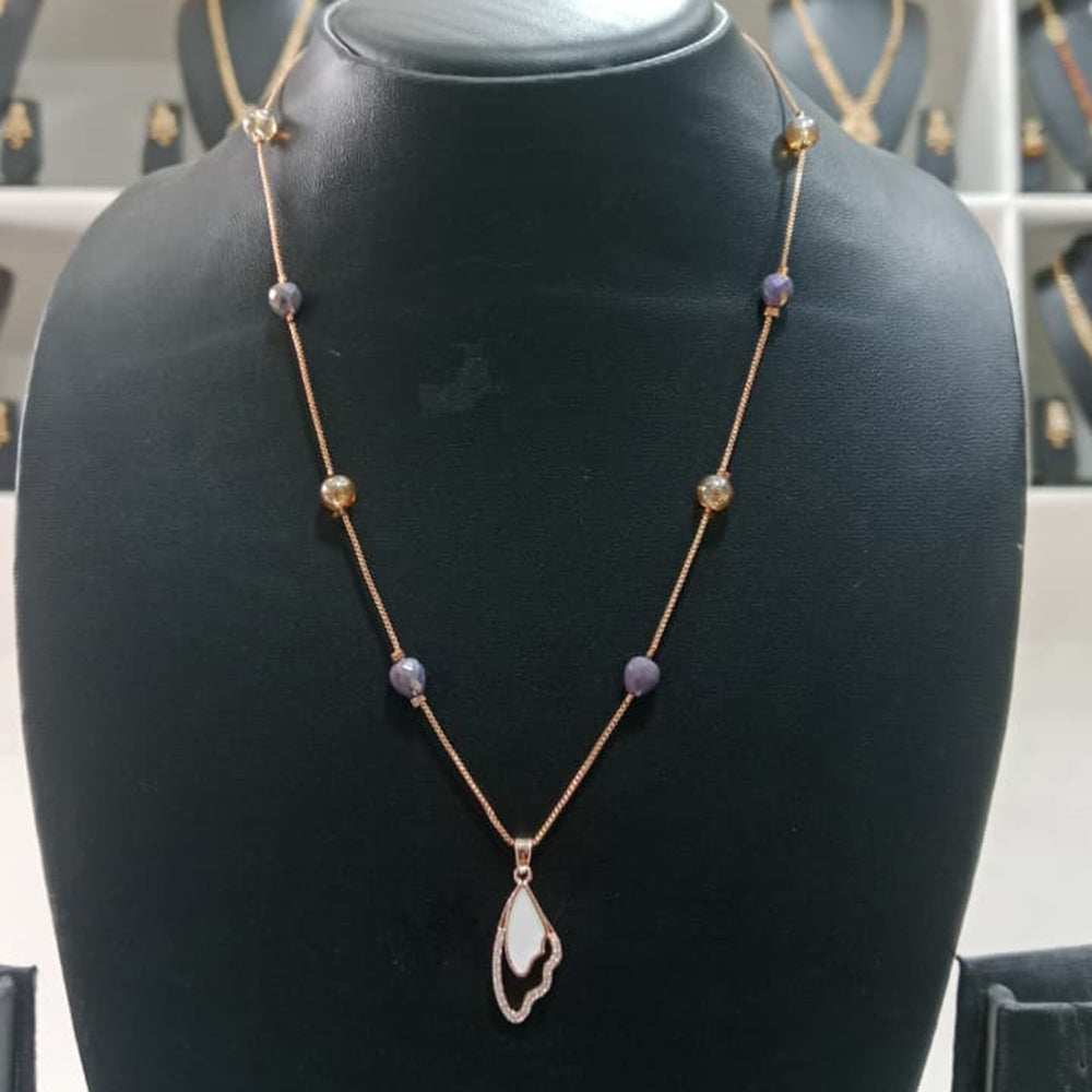 Harakh Sales Elegant Multi Classic Beaded Jewellery Necklace