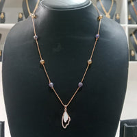 Harakh Sales Elegant Multi Classic Beaded Jewellery Necklace 