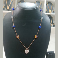 Harakh Sales Elegant Multi Classic Beaded Jewellery Necklace 