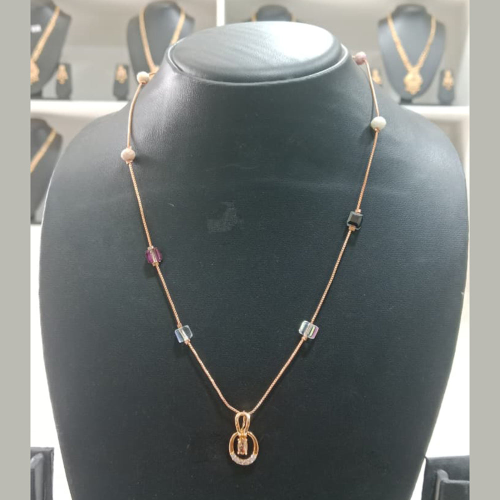 Harakh Sales Elegant Multi Classic Beaded Jewellery Necklace