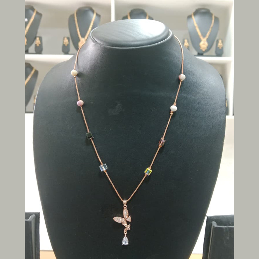Harakh Sales Elegant Multi Classic Beaded Jewellery Necklace