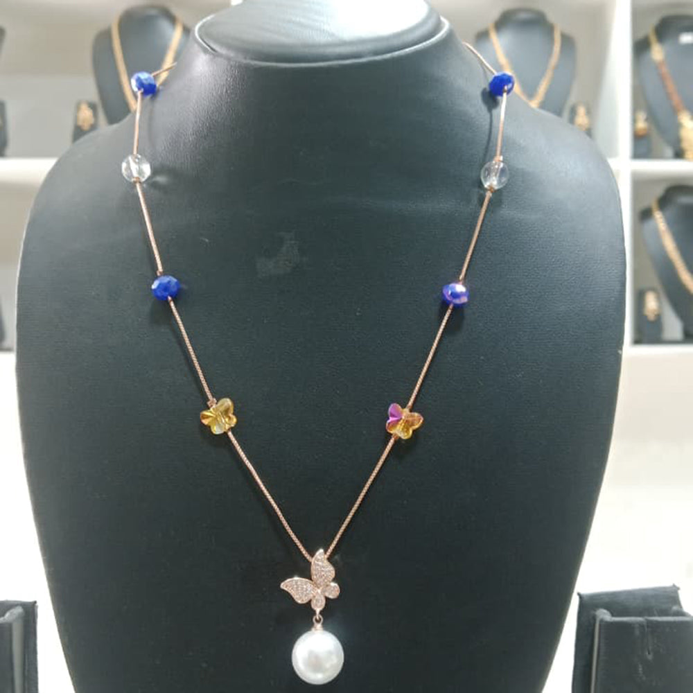 Harakh Sales Elegant Multi Classic Beaded Jewellery Necklace