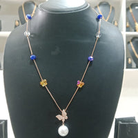 Harakh Sales Elegant Multi Classic Beaded Jewellery Necklace 