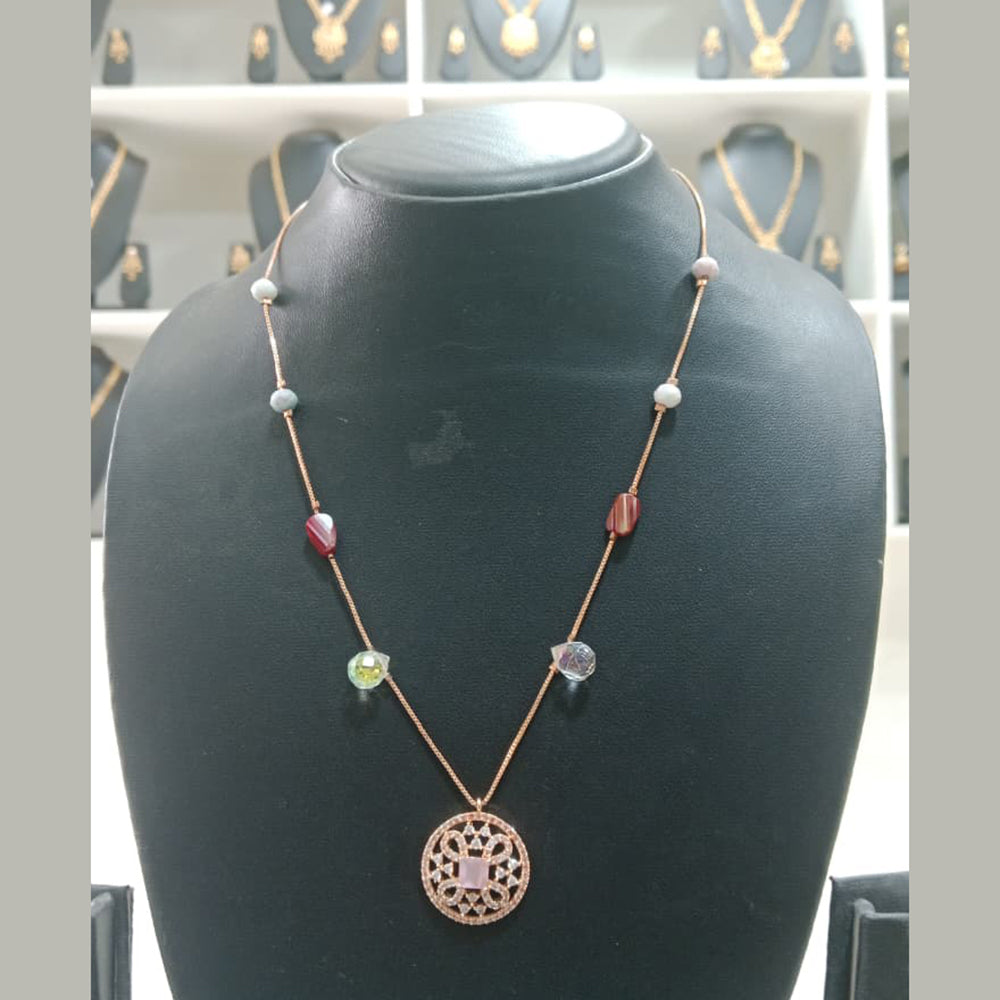 Harakh Sales Elegant Multi Classic Beaded Jewellery Necklace