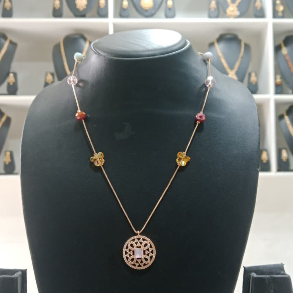 Harakh Sales Elegant Multi Classic Beaded Jewellery Necklace