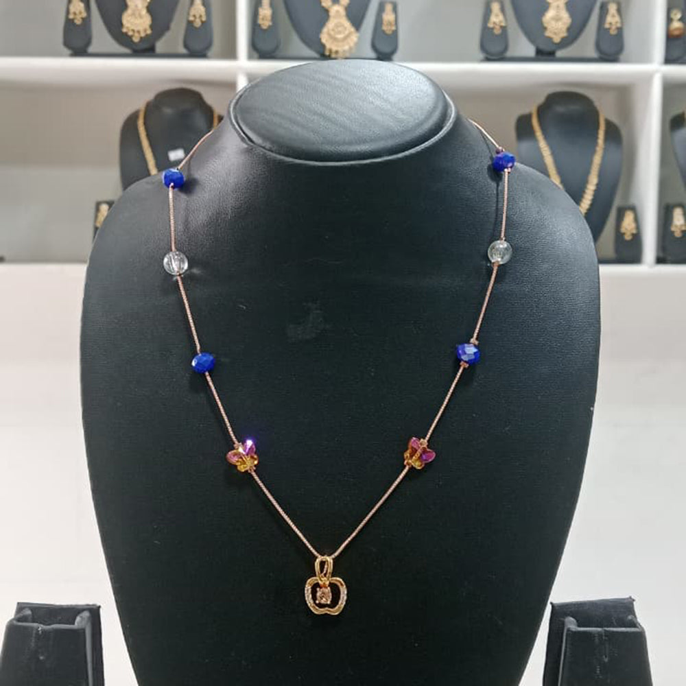 Harakh Sales Elegant Multi Classic Beaded Jewellery Necklace