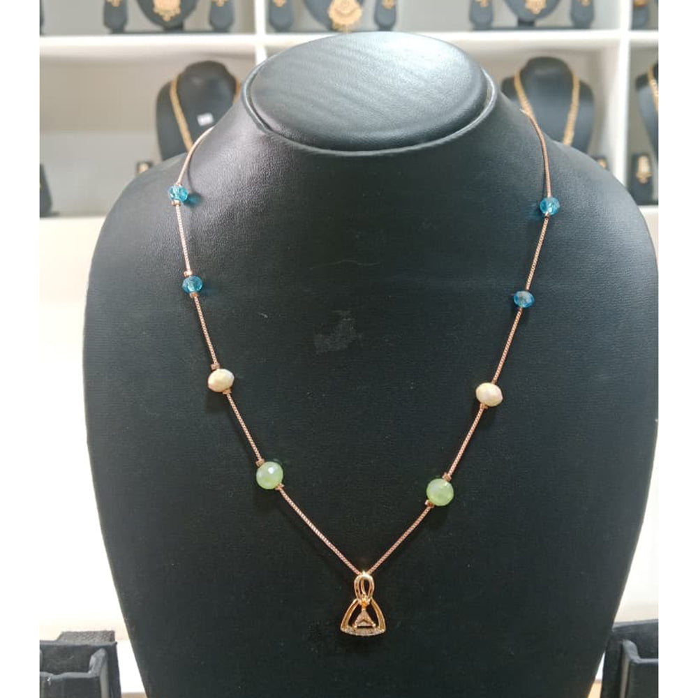 Harakh Sales Elegant Multi Classic Beaded Jewellery Necklace