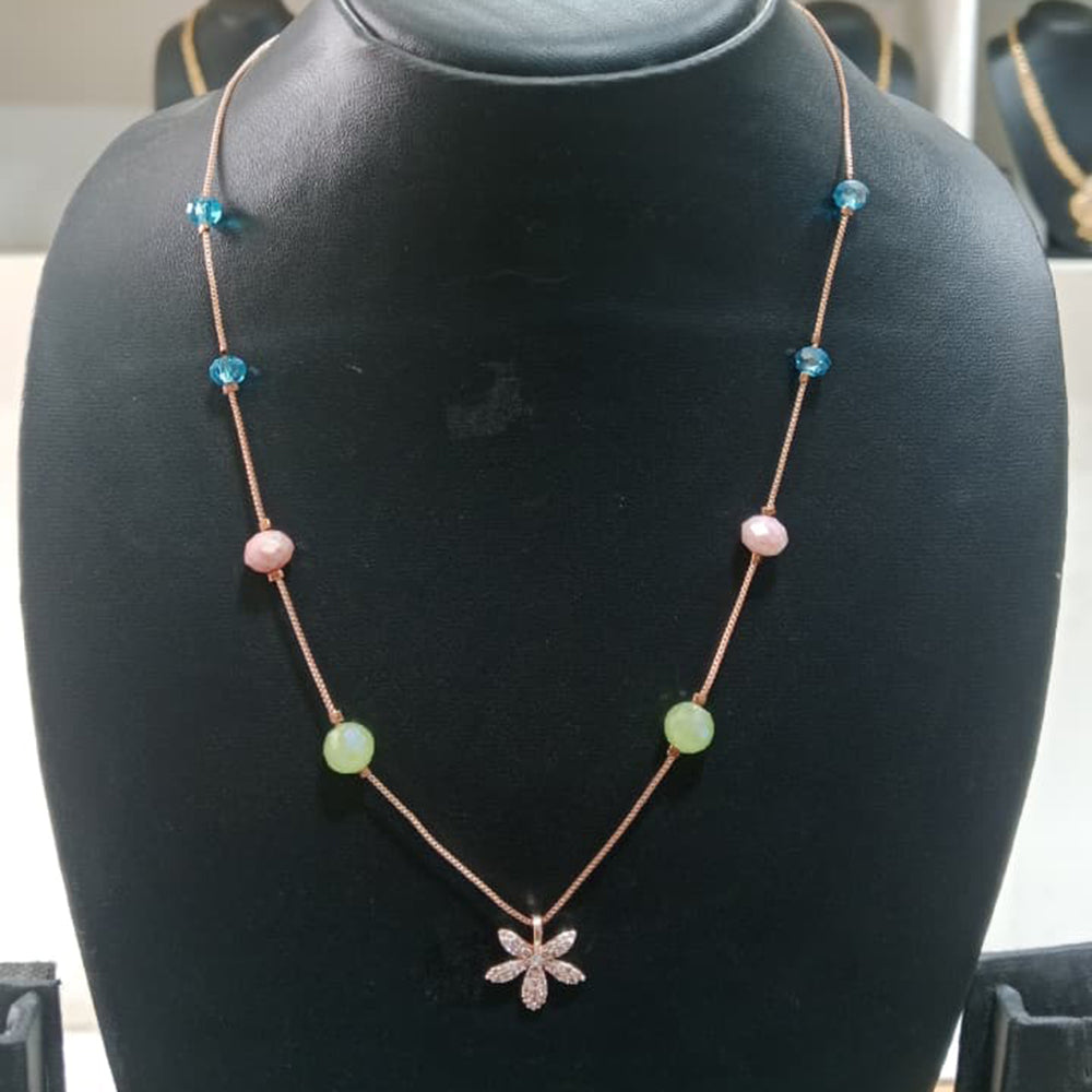 Harakh Sales Elegant Multi Classic Beaded Jewellery Necklace