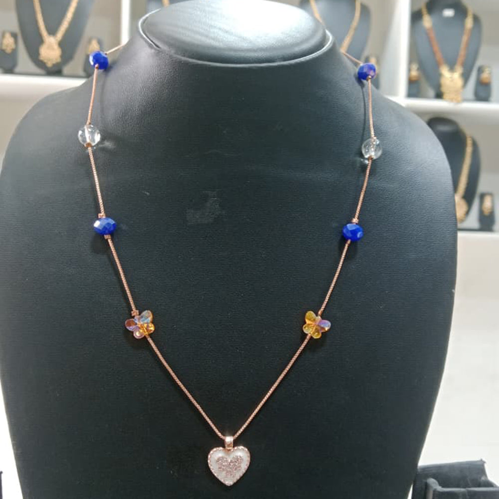 Harakh Sales Elegant Multi Classic Beaded Jewellery Necklace