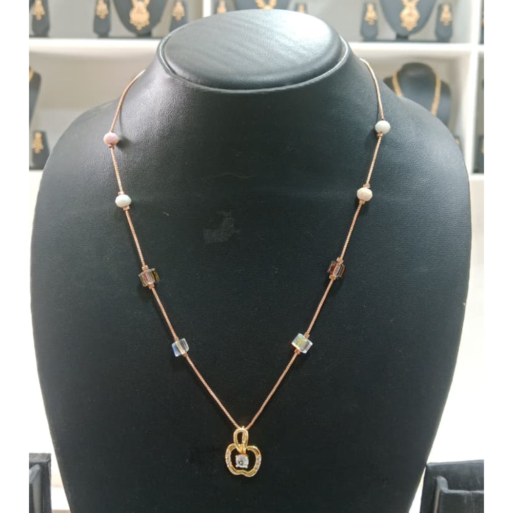 Harakh Sales Elegant Multi Classic Beaded Jewellery Necklace
