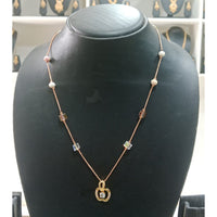 Harakh Sales Elegant Multi Classic Beaded Jewellery Necklace 