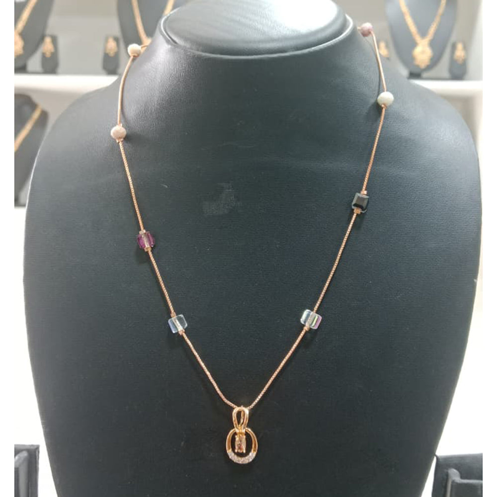 Harakh Sales Elegant Multi Classic Beaded Jewellery Necklace