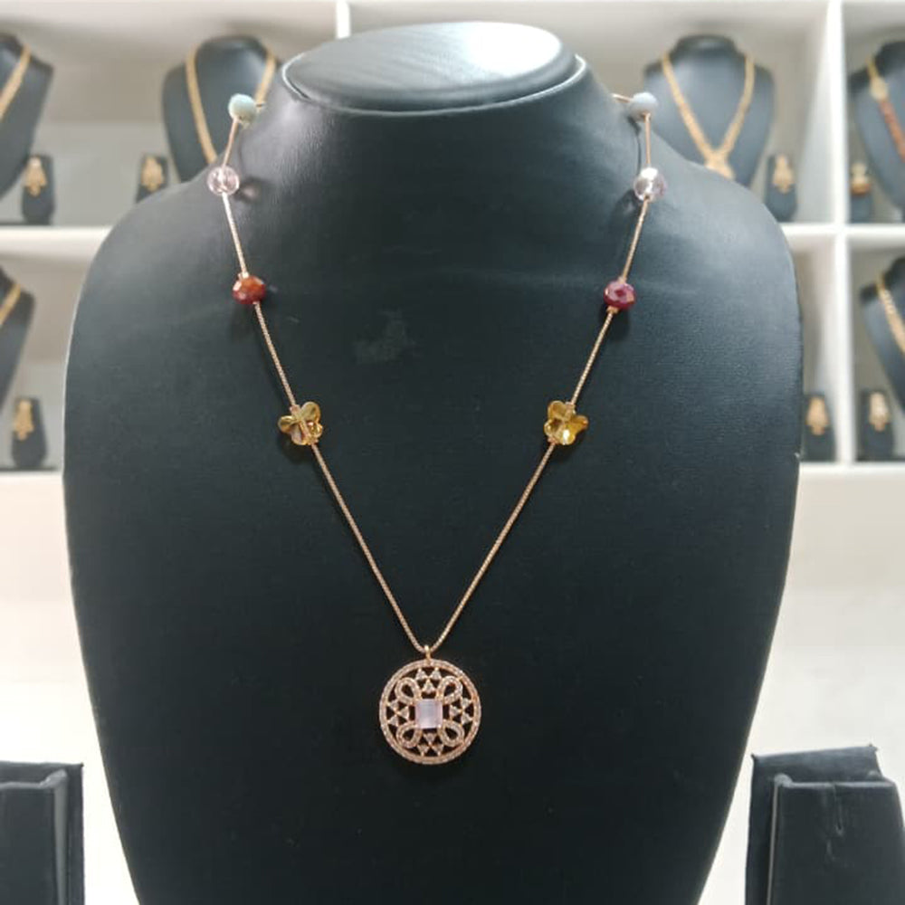 Harakh Sales Elegant Multi Classic Beaded Jewellery Necklace