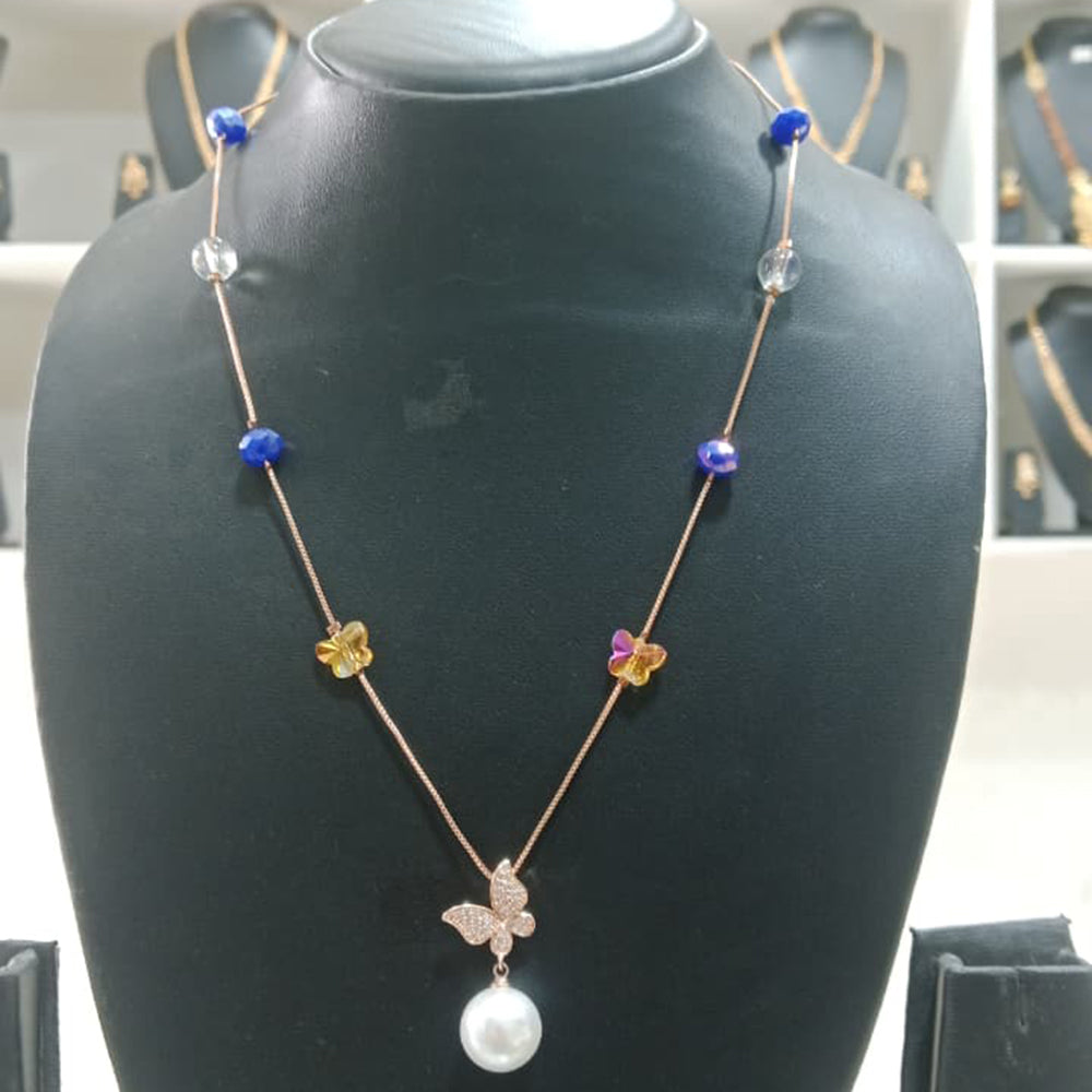 Harakh Sales Elegant Multi Classic Beaded Jewellery Necklace