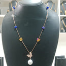 Harakh Sales Elegant Multi Classic Beaded Jewellery Necklace 