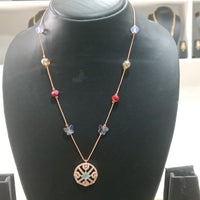 Harakh Sales Elegant Multi Classic Beaded Jewellery Necklace 