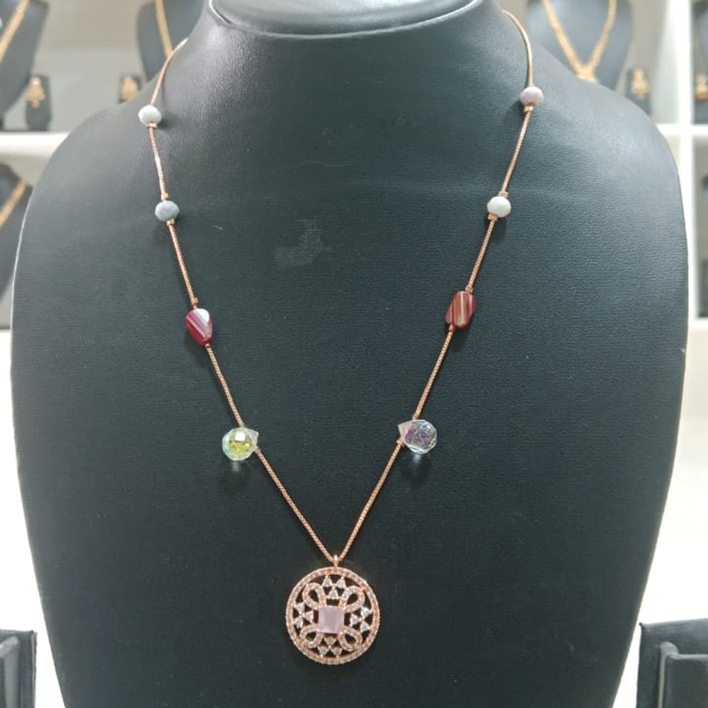 Harakh Sales Elegant Multi Classic Beaded Jewellery Necklace