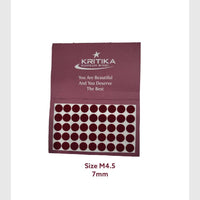 Batra Bindis add the perfect pop of tradition to your modern style.
