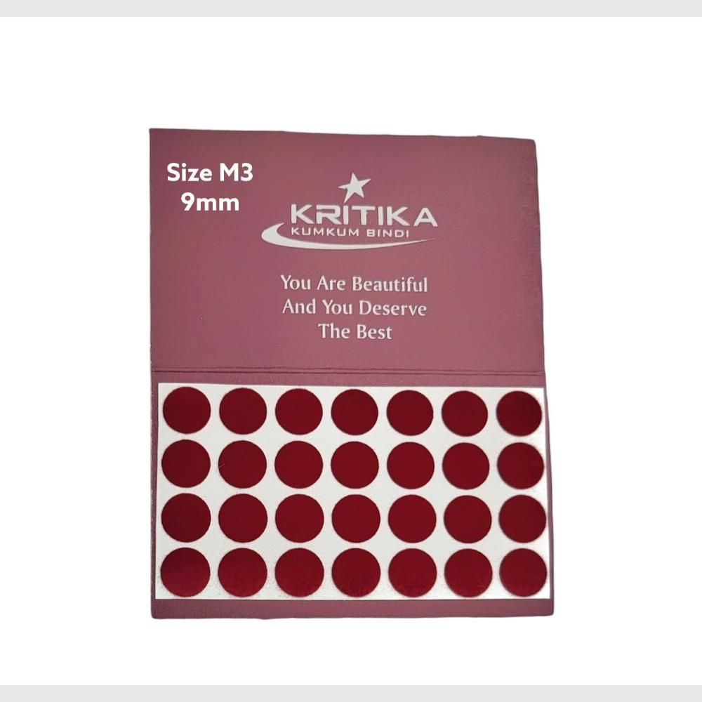 Batra Bindis add the perfect pop of tradition to your modern style.