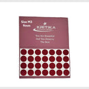 Batra Bindis add the perfect pop of tradition to your modern style.